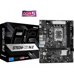 Asrock B760M-H2/M.2 Intel B760 LGA 1700 micro ATX