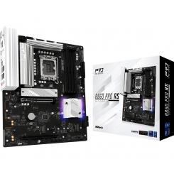 Asrock B860 Pro RS Intel B860 LGA 1851 (Socket V1) ATX