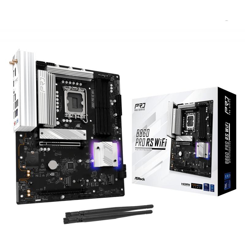 asrock-b860-pro-rs-wifi-intel-b860-lga-1851-socket-v1-atx