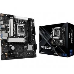 Asrock B860M-X Intel B860 LGA 1851 (Socket V1) micro ATX