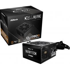Asrock Challenger CL-750B unidad de fuente de alimentación 750 W 20+4 pin ATX ATX Negro