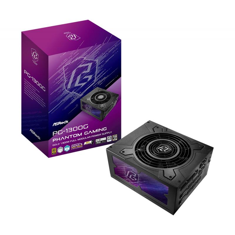 asrock-phantom-gaming-pg-1300g-unidad-de-fuente-de-alimentacion-1300-w-204-pin-atx-atx-negro