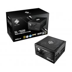 Asrock SL-1000G Steel Legend unidad de fuente de alimentación 1000 W 20+4 pin ATX ATX Negro