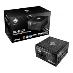 Asrock SL-850G Steel Legend unidad de fuente de alimentación 850 W 20+4 pin ATX ATX Negro