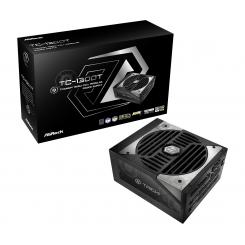Asrock Taichi TC-1300T unidad de fuente de alimentación 1300 W 20+4 pin ATX ATX Negro