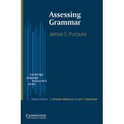 Assessing grammar CAMBRIDGE