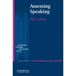 Assessing Speaking CAMBRIDGE