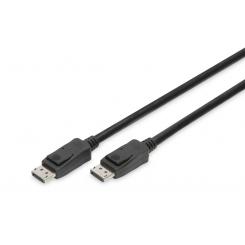 ASSMANN Electronic AK-340106-030-S cable DisplayPort 3 m Negro
