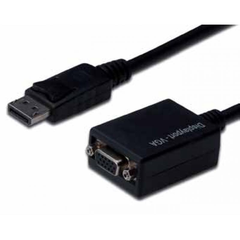 assmann-electronic-ak-340410-001-s-adaptador-de-cable-de-video-015-m-displayport-vga-d-sub-negro
