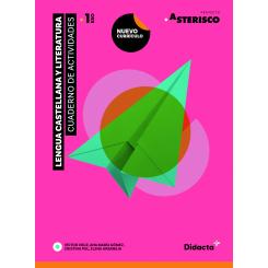 Asterisco 1. Cuaderno De Actividades (Nueva Edición 2023), Ed. DIDACTA +