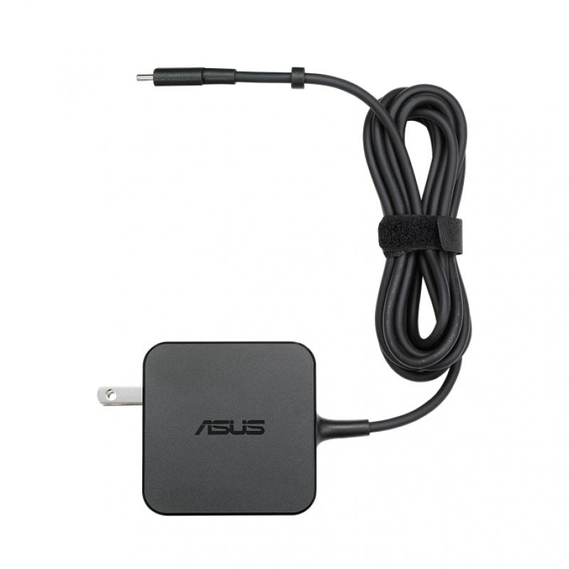 asus-ac65-00-65w-usb-adaptador-e-inversor-de-corriente-interior-negro