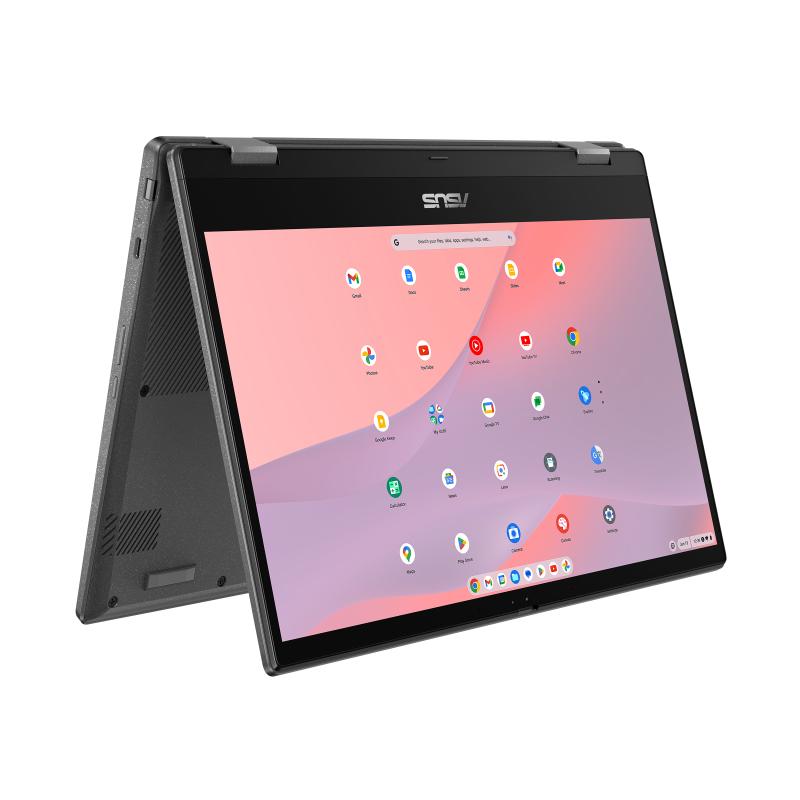 asus-chromebook-cm14-flip-cl1402fm2a-ec0286-ordenador-portatil-14-full-hd-mediatek-kompanio-520-8gb-ram-128gb-emmc-arm-mali-g52-mc2-chromeos-gris-gravidad-teclado-qwerty-espanol