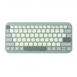 ASUS Marshmallow Keyboard KW100 teclado Hogar Bluetooth QWERTY Español Verde