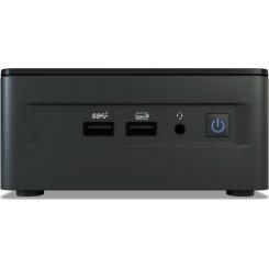 ASUS NUC 12 Pro Kit UCFF Negro i3-1220P