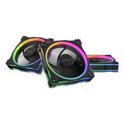 ASUS Prime MR120 Fan ARGB Reverse Black 3in1 Carcasa del ordenador Ventilador 12 cm Negro 3 pieza(s)