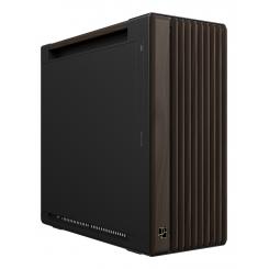 ASUS ProArt PA602 Wood Edition Modern Black - Metal Panel Midi Tower Negro, Madera
