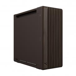 ASUS ProArt PA602 Wood Edition Retro Brown - Metal Panel Midi Tower Marrón