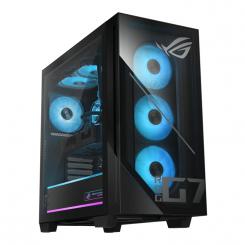ASUS ROG G700 G700TF-09285K0830 - Sobremesa Gaming de (Intel Core Ultra 9 285K, 64GB RAM, 2TB SSD, NVIDIA RTX 5080 16GB, Sin Sistema Operativo) Negro