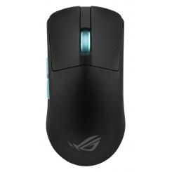 ASUS ROG Harpe Ace Aim Lab Edition ratón Ambidextro RF Wireless + Bluetooth + USB Type-A Óptico 36000 DPI