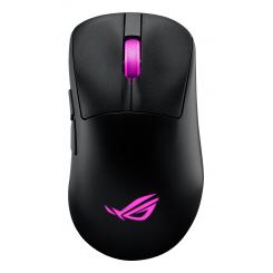 ASUS ROG Keris II Origin BLK ratón Juego mano derecha RF Wireless + Bluetooth + USB Type-A Óptico 42000 DPI