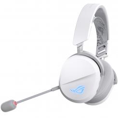 ASUS ROG Pelta Auriculares Inalámbrico y alámbrico Diadema Juego USB Tipo C Bluetooth Blanco