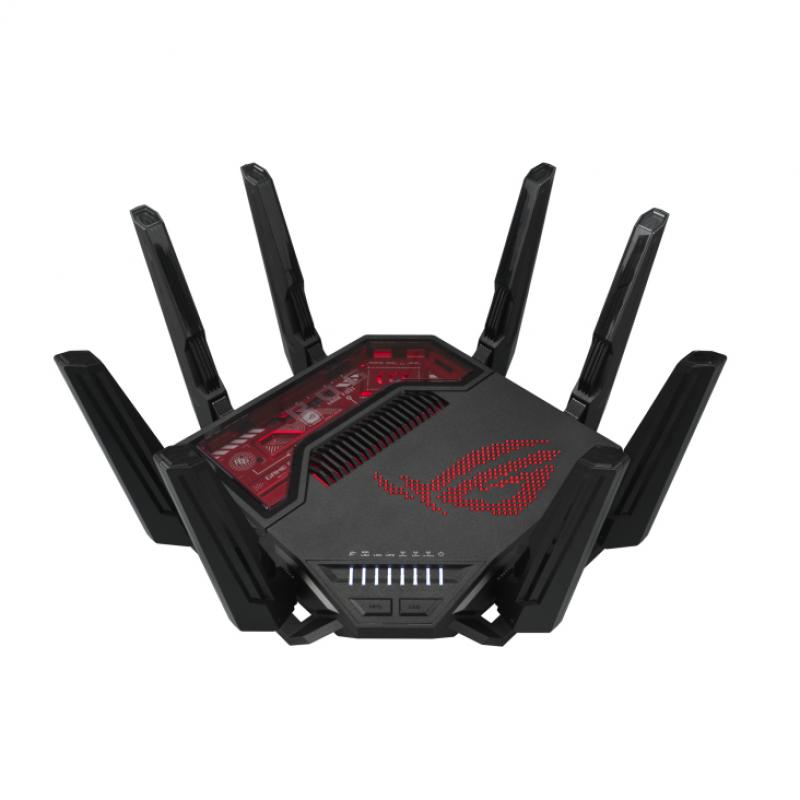 asus-rog-rapture-gt-be19000-router-inalambrico-multi-gigabit-ethernet-tribanda-24-ghz-5-ghz-6-ghz-negro-rojo