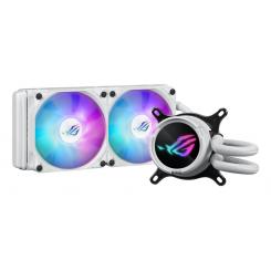 ASUS ROG Strix LC III 240 ARGB White Edition Procesador Kit de refrigeración líquida 12 cm Blanco