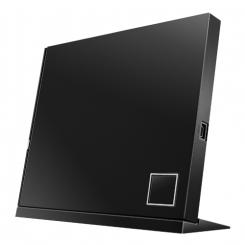 ASUS SBW-06D2X-U Blu-Ray DVD Combo Negro unidad de disco óptico
