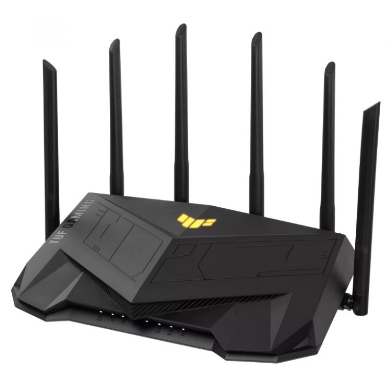 asus-tuf-gaming-ax6000-tuf-ax6000-router-inalambrico-gigabit-ethernet-doble-banda-24-ghz-5-ghz-negro