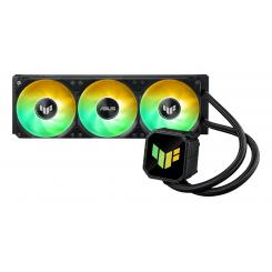 ASUS TUF GAMING LC III 360 ARGB Procesador Sistema de refrigeración líquida todo en uno 12 cm Negro