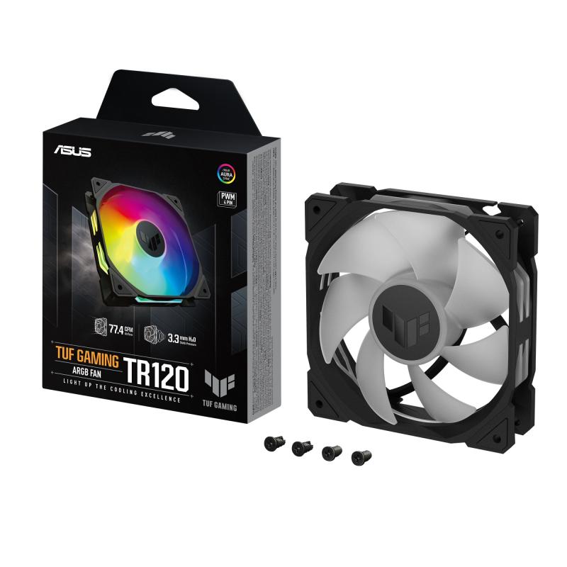 asus-tuf-gaming-tr120-argb-fan-single-pack-carcasa-del-ordenador-ventilador-12-cm-negro