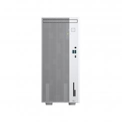ASUS V500 Mini Tower V500MV-31315U0030 - Sobremesa (Intel Core i3-1315U, 8GB RAM, 512GB SSD, UHD Graphics, Sin Sistema Operativo) Blanco