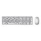 asus-w5000-teclado-raton-incluido-oficina-rf-inalambrico-qwerty-espanol-blanco