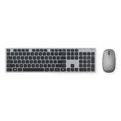 ASUS W5000 Wireless Keyboard and Mouse Set teclado Ratón incluido Oficina RF inalámbrico QWERTY Español Negro, Gris