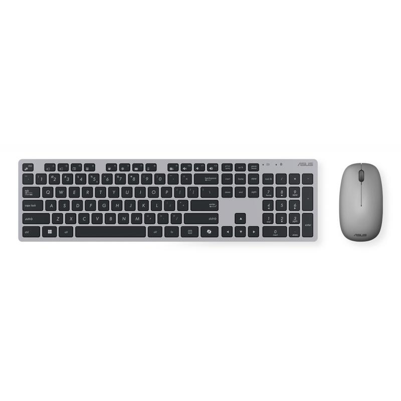 asus-w5000-wireless-keyboard-and-mouse-set-teclado-raton-incluido-oficina-rf-inalambrico-qwerty-espanol-negro-gris