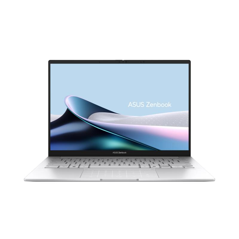 asus-zenbook-14-oled-ux3405ca-pz195w-ordenador-portatil-14-wqxga-120hz-intel-core-ultra-9-285h-32gb-ram-1tb-ssd-arc-140t-windows-11-home-niebla-plateada-teclado-qwerty-espanol