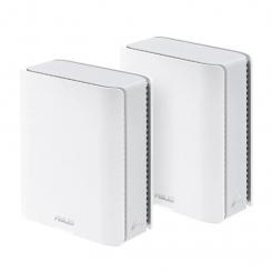 ASUS ZenWiFi BT10 (2pk) Tribanda (2.4 GHz / 5 GHz / 6 GHz) Wi-Fi 7 (802.11be) Blanco 3 Interno