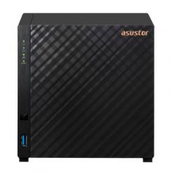 Asustor AS1204T NAS Torre Realtek RTD1619B 1 GB DDR4 0 TB ADM Negro