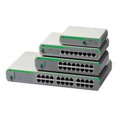 AT-FS710/8-50 No administrado Fast Ethernet (10/100) Gris