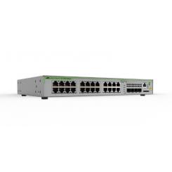 Allied Telesis AT-GS970M/18PS-50 Gestionado L3 Gigabit Ethernet (10/100/1000) 1U Gris