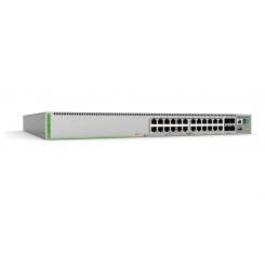 Allied Telesis AT-GS980MX/28PSM-50 switch Gestionado L3 Gigabit Ethernet (10/100/1000) Energía sobre Ethernet (PoE) 1U Gris