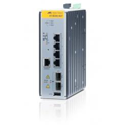 AT-IE200-6GT Gestionado L2 Gigabit Ethernet (10/100/1000) Negro