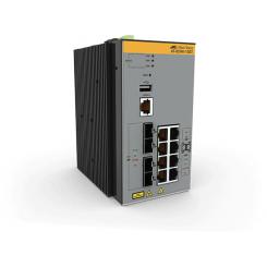 Allied Telesis AT-IE340-12GT-80 Gestionado L3 Gigabit Ethernet (10/100/1000) Gris