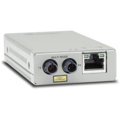 Allied Telesis AT-MMC200/ST-960 convertidor de medio 100 Mbit/s 1310 nm Multimodo Gris