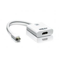 ATEN Adaptador activo de Mini DisplayPort a HDMI 4K