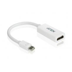 ATEN Adaptador de Mini DisplayPort a HDMI