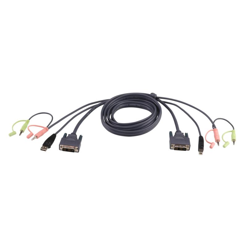 aten-cable-kvm-dvi-i-single-link-usb-de-18-m
