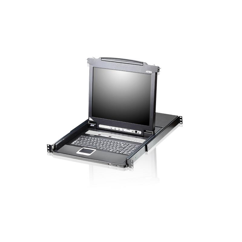 aten-consola-lcd-single-rail-con-switch-kvm-integrado-vga-ps-2-usb-de-8-puertos