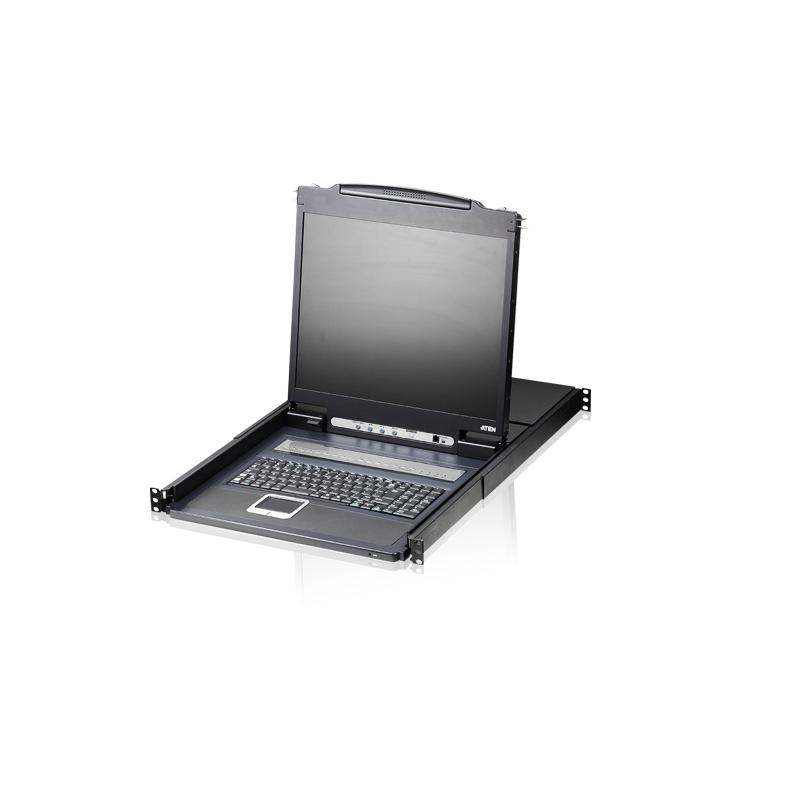 aten-consola-lcd-single-rail-con-switch-kvm-integrado-vga-ps-2-usb-de-8-puertos