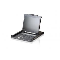 ATEN Consola LCD single rail (VGA, PS/2-USB)